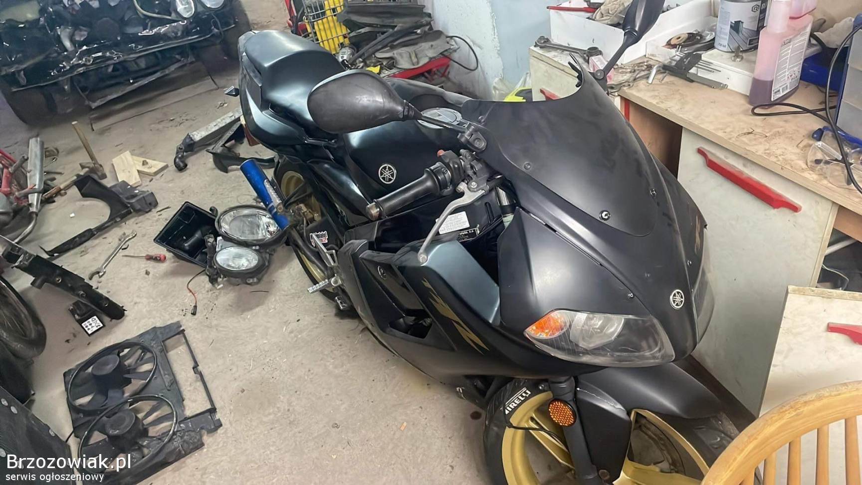 Yamaha TZR 2008
