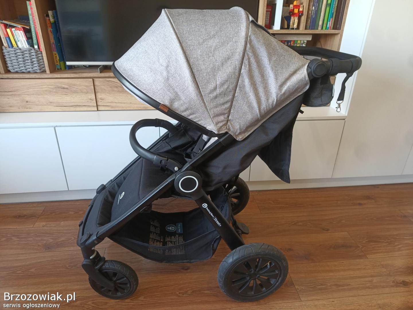Wózek spacerowy Petite&Mars Street+ Air