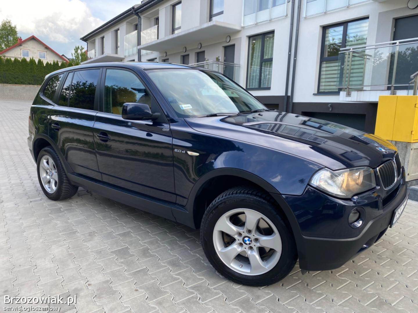 BMW X3 E83 2008