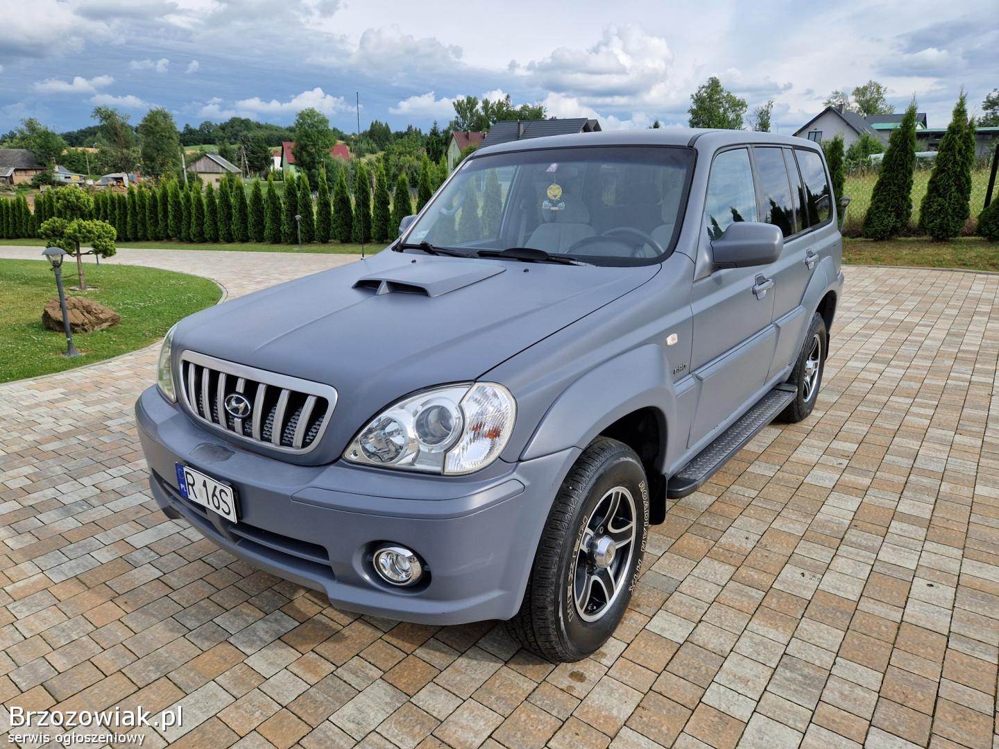 Hyundai Terracan 2004