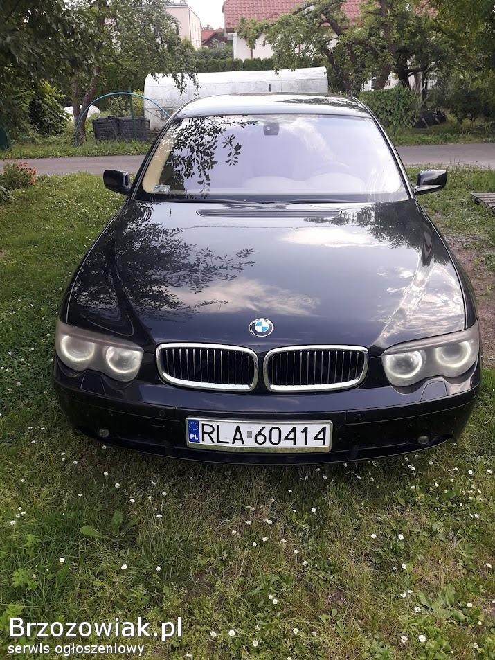 BMW Seria 7 735i 2001