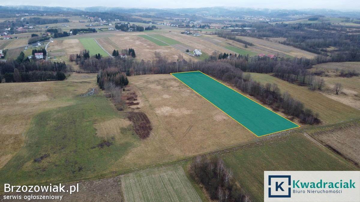 Stara Wieś – kompleks działek rolnych o pow.  1,  89ha