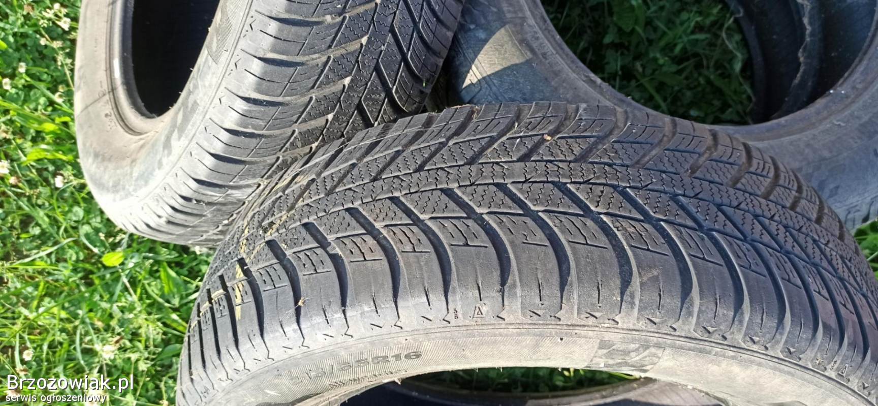 Opony całoroczne 215/65 R16