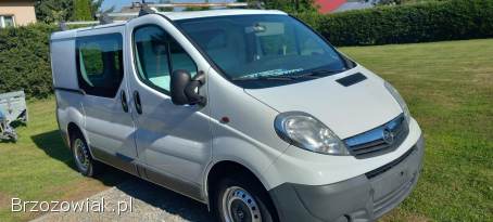 Opel Vivaro 2014 rok