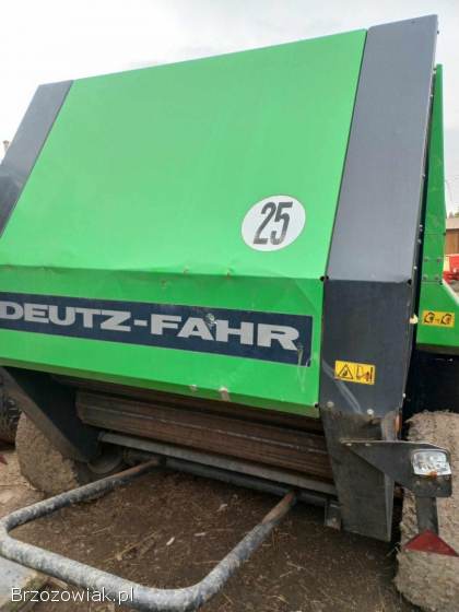 Prasa rolująca Deutz Fahr MP124