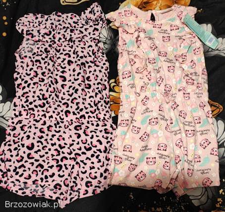 Ciuszki dla dziewczynki na lato,  92/98