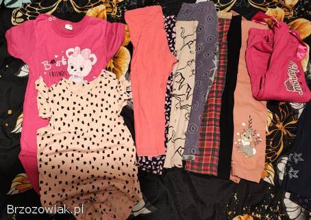 Ciuszki dla dziewczynki na lato,  92/98