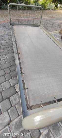 Łóżko wojskowe metalowe 80x200