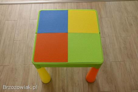 Stolik do lego,  wielofunkcyjny,  TEGO BABY