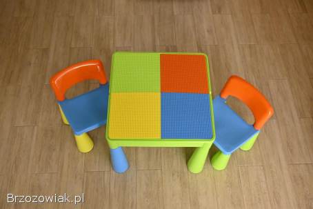 Stolik do lego,  wielofunkcyjny,  TEGO BABY