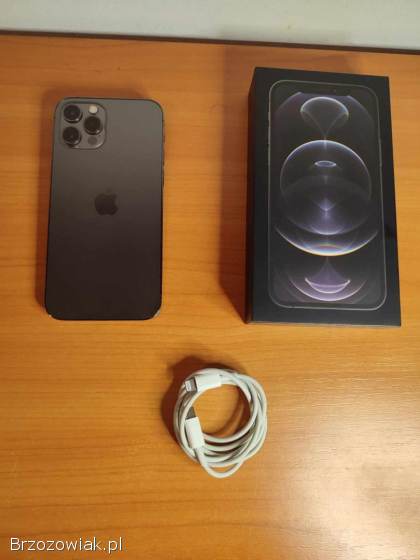 Okazja!  Iphone 12 Pro -  Pacific Blue!  Stan Perfekcyjny!  Gwarancja!