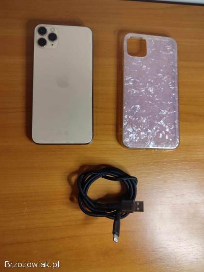 Okazja!  Iphone 11 Pro Max Złoty!  Bateria 91 Gwarancja!