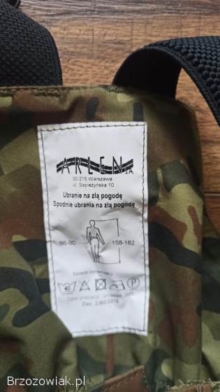 Ubranie na złą pogodę