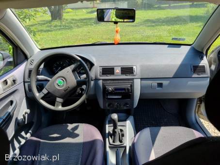 Škoda Fabia 1 2000