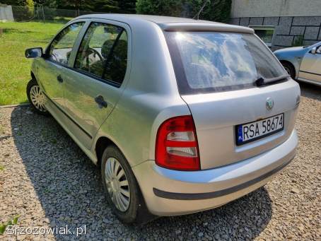 Škoda Fabia 1 2000