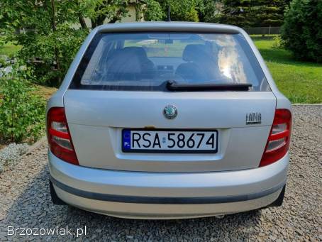 Škoda Fabia 1 2000