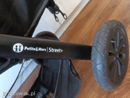 Wózek spacerowy Petite&Mars Street+ Air