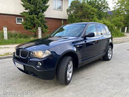 BMW X3 E83 2008
