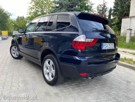 BMW X3 E83 2008