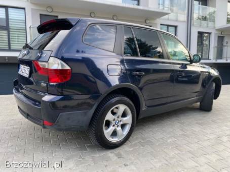 BMW X3 E83 2008