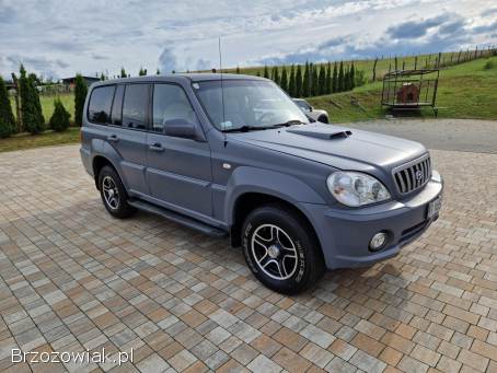 Hyundai Terracan 2004
