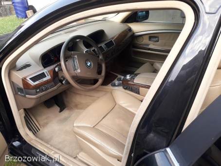 BMW Seria 7 735i 2001