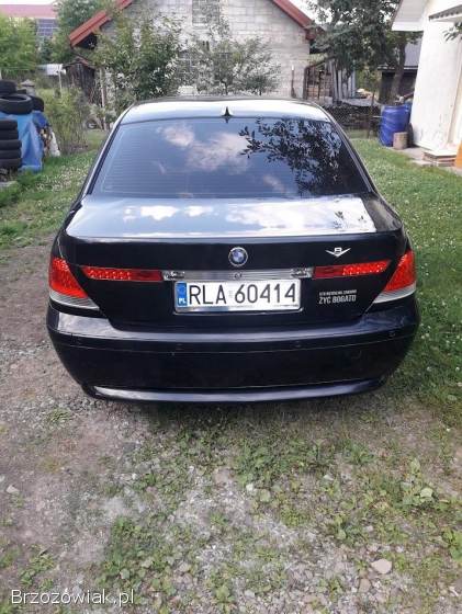 BMW Seria 7 735i 2001