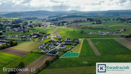 AKTUALIZACJA -  Działka z WZ w atrakcyjnej okolicy – Humniska