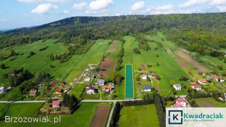 Węglówka – działka 28ar
