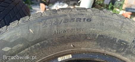 Opony całoroczne 215/65 R16