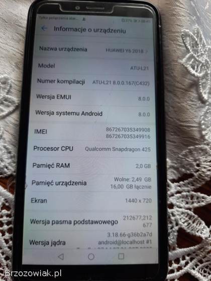 Telefon Huawei