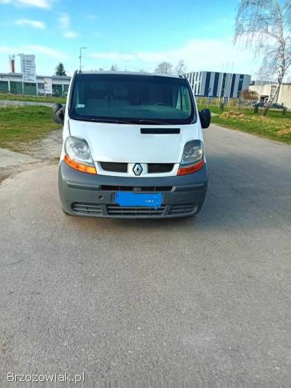 Renault trafic 1.  9 dci long