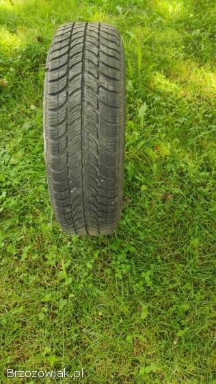 SPRZEDAM KOMPLET (4 SZT.  ) OPON ZIMOWYCH WRAZ Z FELGAMI ROZMIAR 155/65 R13