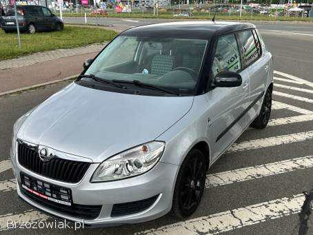 Škoda Fabia 1.  6 75 kM 2013r 2013