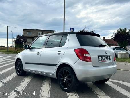 Škoda Fabia 1.  6 75 kM 2013r 2013