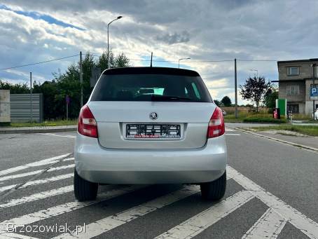 Škoda Fabia 1.  6 75 kM 2013r 2013