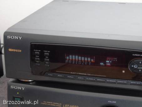 Wzmacniacz radio i korektor graficzny Sony.  WYSYŁKA