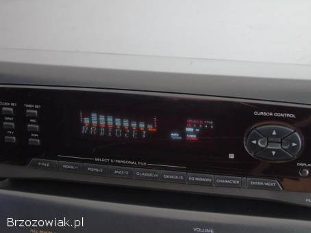 Wzmacniacz radio i korektor graficzny Sony.  WYSYŁKA