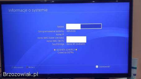 PS4 SLIM CUH-2216A HDD 500GB!  FW 9.  00 Jailbreak + Oryginalny Pad