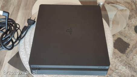 PS4 SLIM CUH-2216A HDD 500GB!  FW 9.  00 Jailbreak + Oryginalny Pad