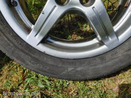 Koła > Volkswagen Golf 5,  alufelgi,  opony letnie 205/55 R16 91V
