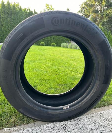 Opony 225/55 R18 Continental Premium Contact