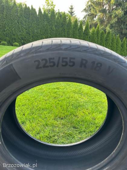 Opony 225/55 R18 Continental Premium Contact