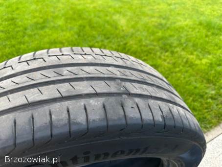 Opony 225/55 R18 Continental Premium Contact