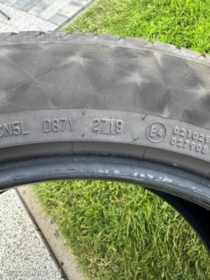 Opony 225/55 R18 Continental Premium Contact