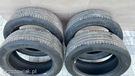 Opony 225/55 R18 Continental Premium Contact