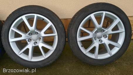 Alufelgi r18 5x112 Audi Skoda Vw Seat Mercedes