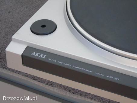 Gramofon Akai AP-B1 ładny i sprawny z igłą.  WYSYŁKA.