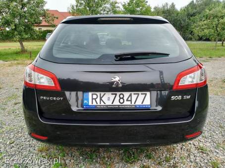 Peugeot 508 Sw 2013