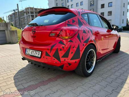 Opel Astra Project!  okazja 2010